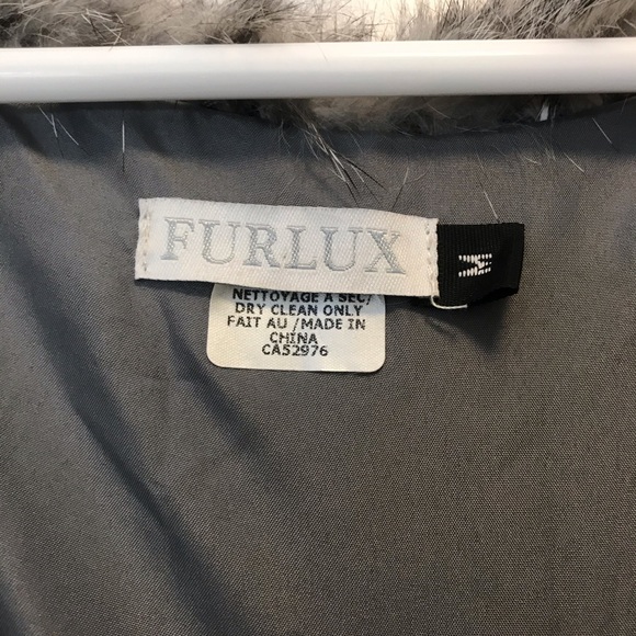 100% genuine rabbit fur vest - Picture 6 of 6
